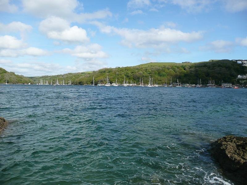 P1000538- Fowey migon petit port.JPG - Fowey mignon petit port des Cornouailles